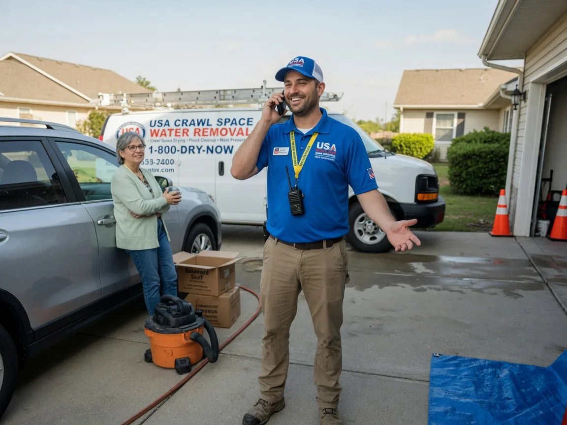 Crawl Space Water Removal Metter, GA FAQs